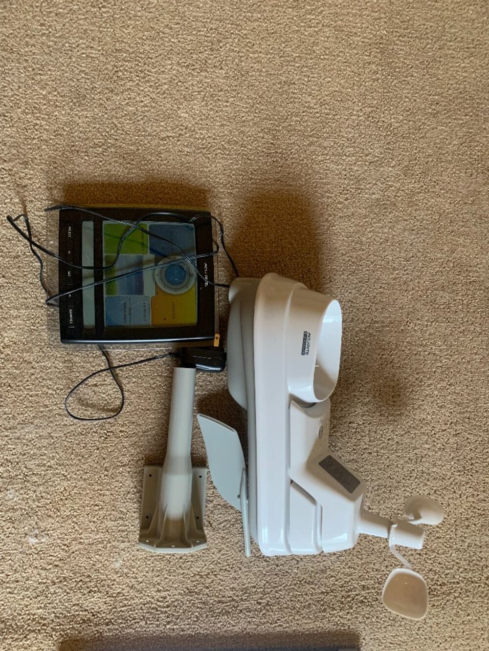 AcuRite 5-in-1 Weather Station - MISSING 1 Wind Cup